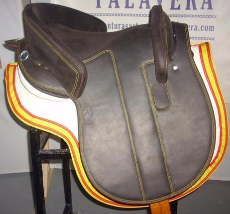 Spanish saddle