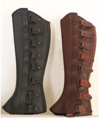 POLAINAS CHARRAS, CHAPS DE COWBOY MARRON, CHAPS COURTS D POLAINAS CHARRAS, CHAPS DE COWBOY MARRON, CHAPS COURTS D